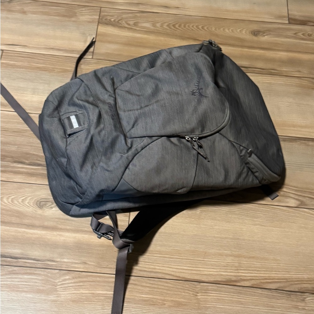 Osprey Gray Backpack - image 5